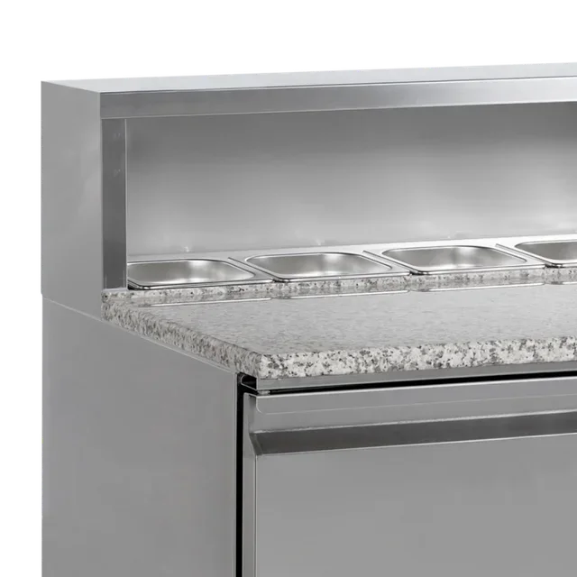 5 GN 1/6 Pizza Holding Cabinet