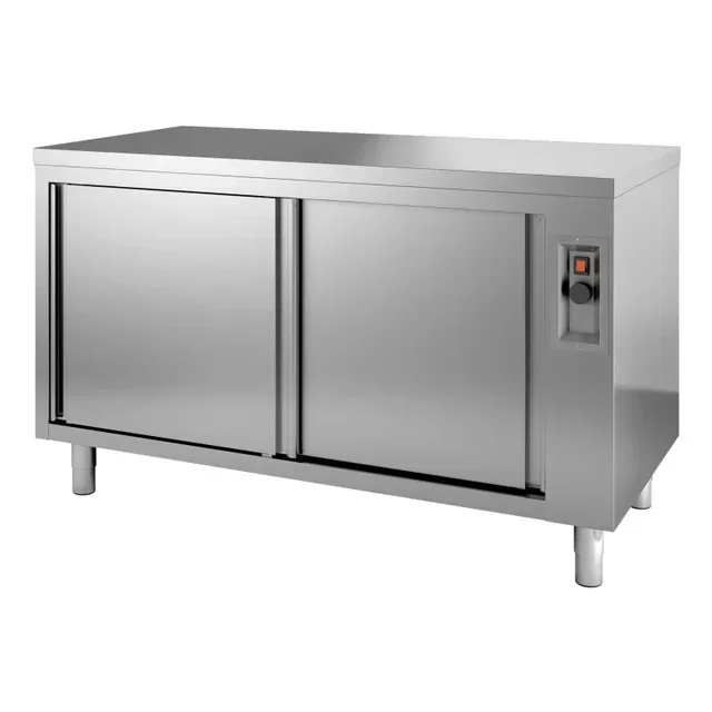 Double Door Heated Cabinet - Width 180 cm x Depth 70 cm