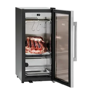 Armario Dry Aging 63 Litros Acabado Negro - Maduración Profesional de Carne