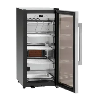 Armario Dry Aging 63 Litros Acabado Negro - Maduración Profesional de Carne