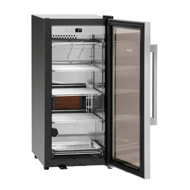 Armario Dry Aging 63 Litros Acabado Negro - Maduración Profesional de Carne