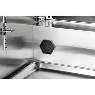 Armario Dry Aging 63 Litros Acabado Negro - Maduración Profesional de Carne