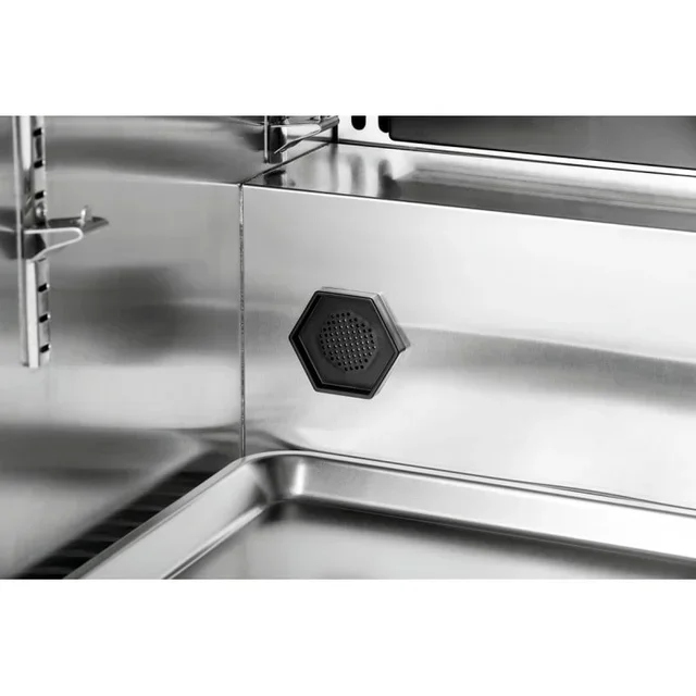 Armario Dry Aging 63 Litros Acabado Negro - Maduración Profesional de Carne