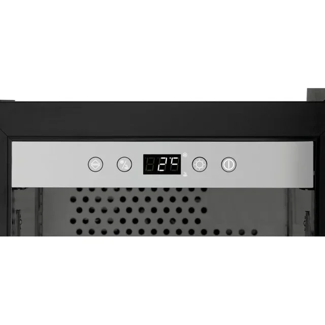 Armario Dry Aging 63 Litros Acabado Negro - Maduración Profesional de Carne