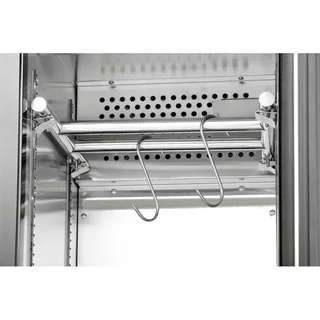 Armario Dry Aging 63 Litros Acabado Negro - Maduración Profesional de Carne