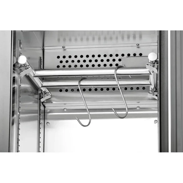 Armario Dry Aging 63 Litros Acabado Negro - Maduración Profesional de Carne