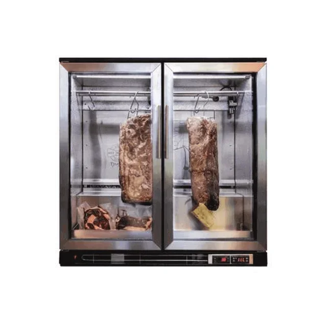 Professional Meat Aging Cabinet 3 Doors - 1350x500x900 mm