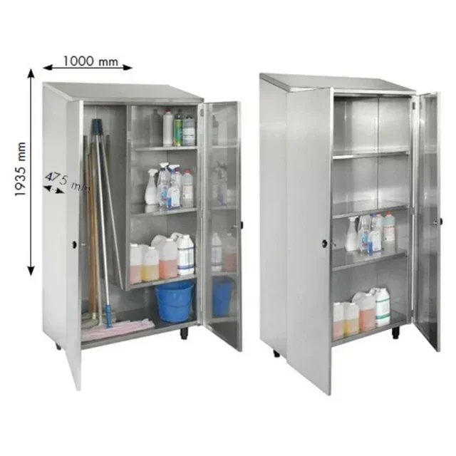 Armario 2 Puertas Batientes - Ancho 100 cm