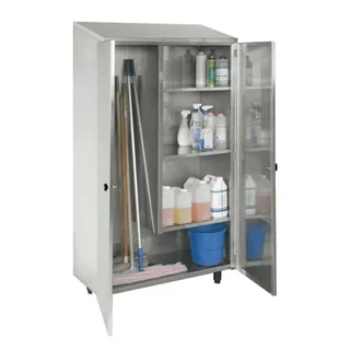 2-türiger Schrank mit Klapptüren - Breite 100 cm