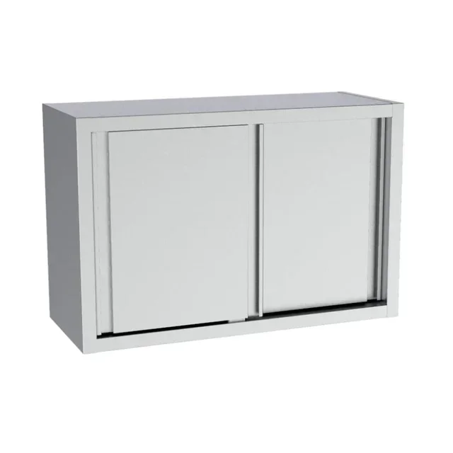 Wall Storage Cabinet 2 Sliding Doors - Width 180 cm x Depth 40 cm