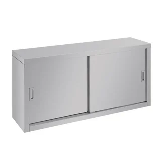 Professional Stainless Steel Wall Cabinet - Length 120 cm