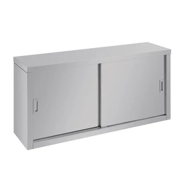 Professional Stainless Steel Wall Cabinet - Length 120 cm