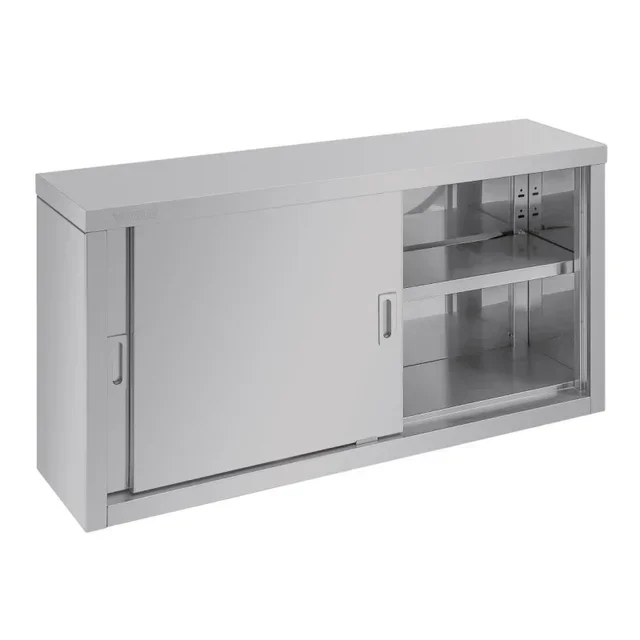 Professional Stainless Steel Wall Cabinet - Length 120 cm
