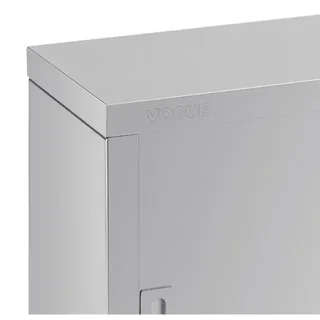 Professional Stainless Steel Wall Cabinet - Length 120 cm