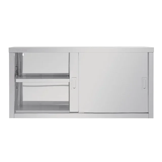 Professional Stainless Steel Wall Cabinet - Length 120 cm