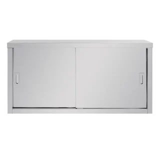 Professional Stainless Steel Wall Cabinet - Length 120 cm