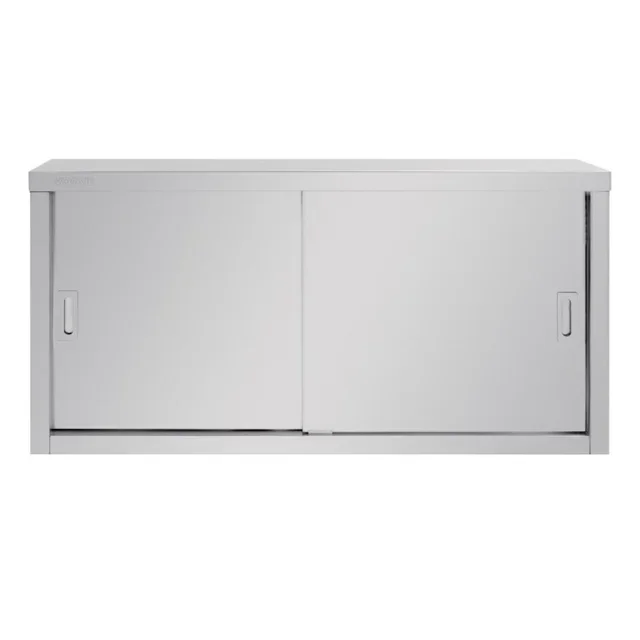 Professional Stainless Steel Wall Cabinet - Length 120 cm