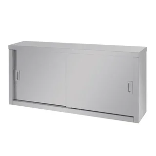 Professional Stainless Steel Wall Cabinet - Length 120 cm