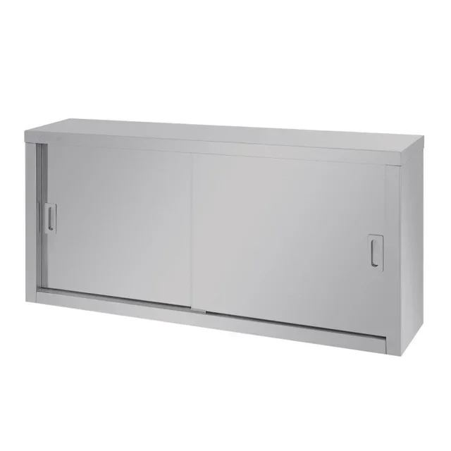 Professional Stainless Steel Wall Cabinet - Length 120 cm