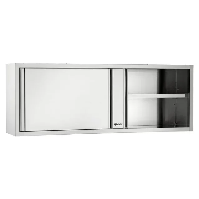 Open Wall Cabinet - Width 160 cm x Depth 40 cm