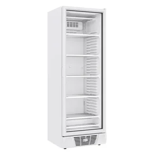 Negative Temperature 1 Glass Door Refrigerator 382L - White Finish