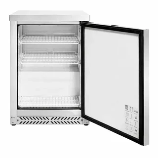 Armário Congelador Inox 200 Litros - Congelação Profissional Negativa