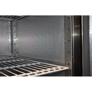 600L Stainless Steel Freezer - Static Cooling - Food Grade Stainless Steel
