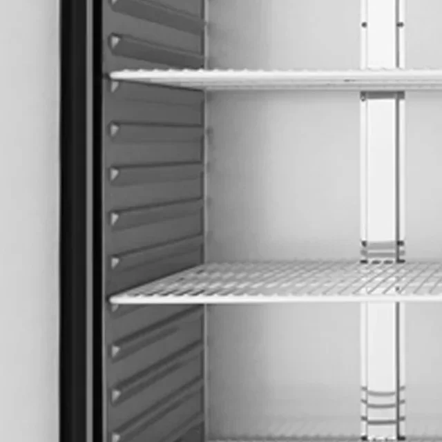 Doppeltüriger Upright-Kühlschrank | GN 2/1 | Fassungsvermögen 1235 Liter