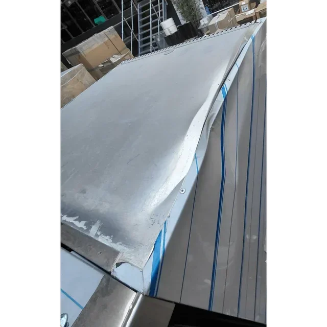 400L Stainless Steel Refurbished Upright Refrigerator - Professional Cold Storage