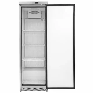 400L Stainless Steel Refurbished Upright Refrigerator - Professional Cold Storage