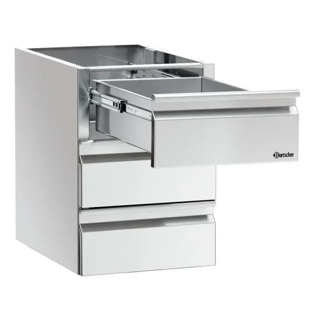 Gastronorm Storage Cabinet 3 Levels GN 1/1