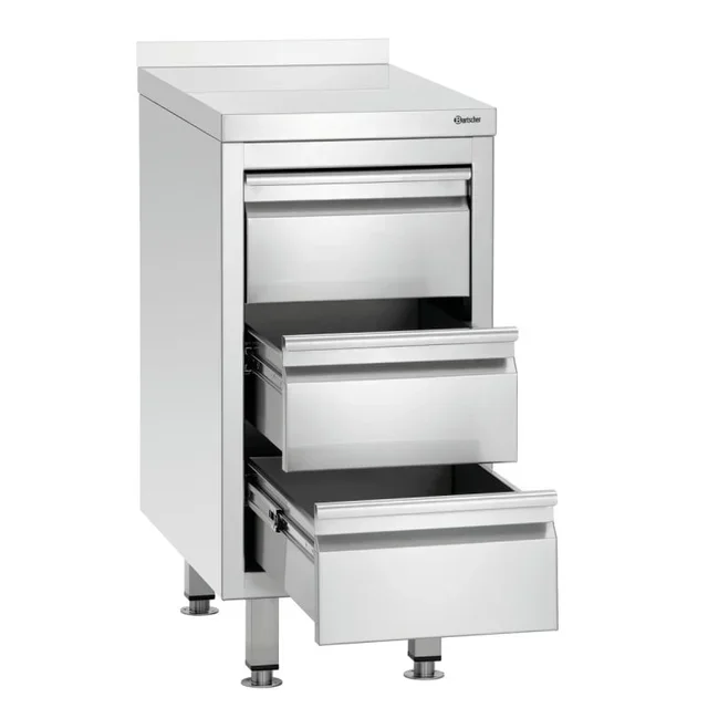 GN 1/1 Storage Drawer Unit - Professional Kitchen Cabinet