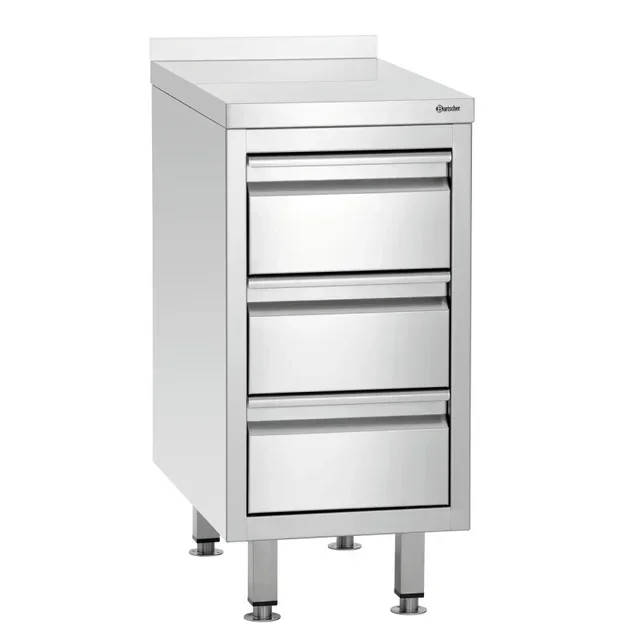 GN 1/1 Storage Drawer Unit - Professional Kitchen Cabinet