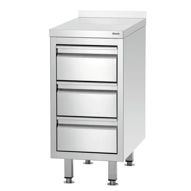 Mueble Cajonera GN 1/1 - Armario Profesional para Cocina