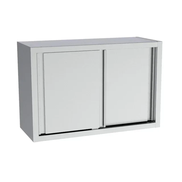 Wall Cabinet with Sliding Doors - Width 160 cm x Depth 40 cm
