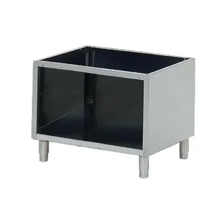 Open Storage Cabinet 60x60 cm White