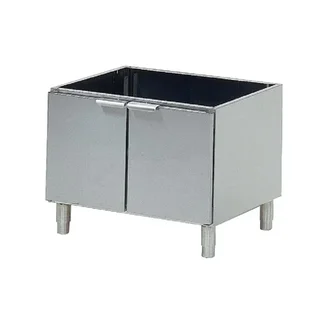 Open Storage Cabinet 60x60 cm White