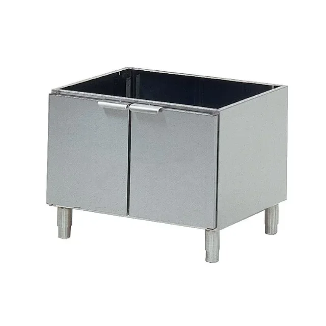 Armadio di Stoccaggio Aperto 60x60 cm Bianco