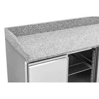 Armadio di Stoccaggio per Pizza 3 Ante - Mobile di Conservazione per Pizze