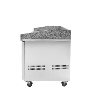 Armadio di Stoccaggio per Pizza 3 Ante - Mobile di Conservazione per Pizze