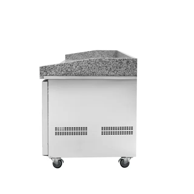 Armadio di Stoccaggio per Pizza 3 Ante - Mobile di Conservazione per Pizze