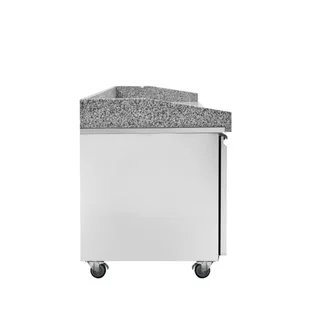 Armadio di Stoccaggio per Pizza 3 Ante - Mobile di Conservazione per Pizze