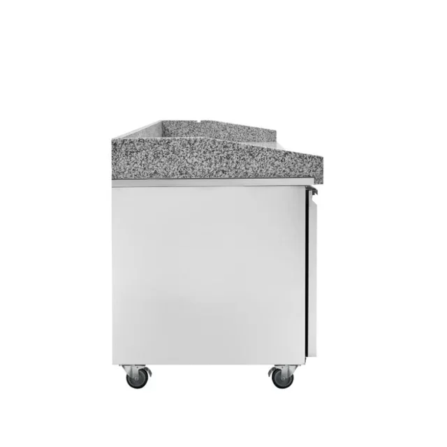 Armadio di Stoccaggio per Pizza 3 Ante - Mobile di Conservazione per Pizze