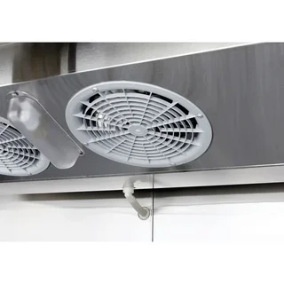 Armário Refrigerado de Aço Inoxidável de Duas Portas - 1240 Litros