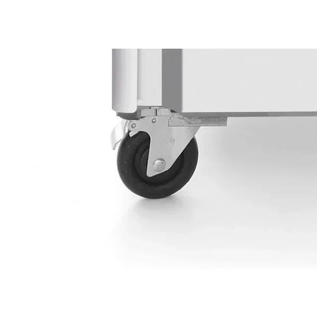 Armário Refrigerado de Aço Inoxidável de Duas Portas - 1240 Litros