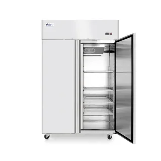 Armário Refrigerado de Aço Inoxidável de Duas Portas - 1240 Litros