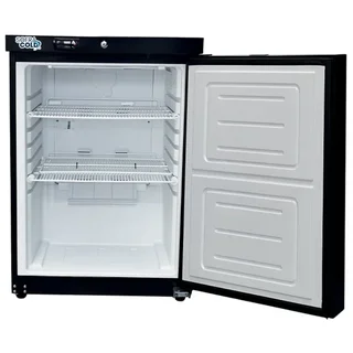 200L Gewerbe-Gefrierschrank - Negativtemperatur - Schwarz - Kompaktformat