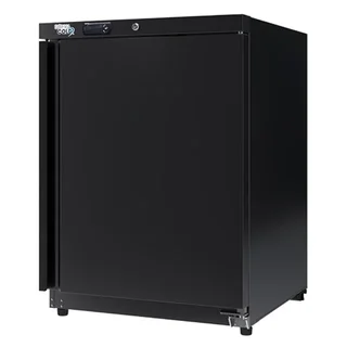 200L Gewerbe-Gefrierschrank - Negativtemperatur - Schwarz - Kompaktformat