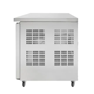 Refrigerated Counter 3 Doors Gastronorm GN 1/1 - Depth 700 mm