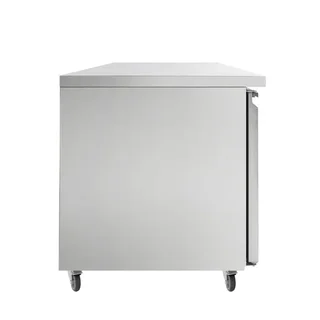 Refrigerated Counter 3 Doors Gastronorm GN 1/1 - Depth 700 mm